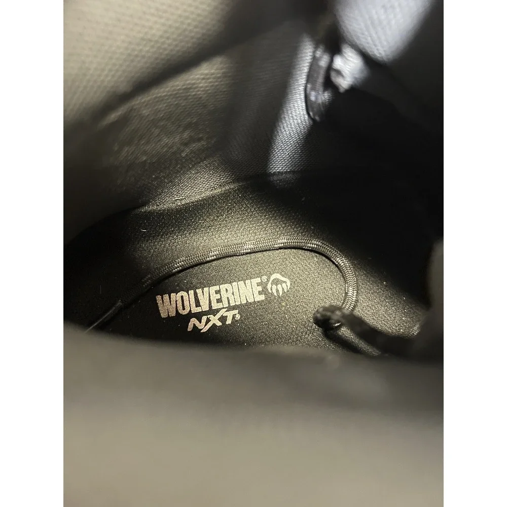 Wolverine NXT Joliet‎ 6 Inch Comp-Toe EH WPF Work Boot, Black W10177 Size 12 M